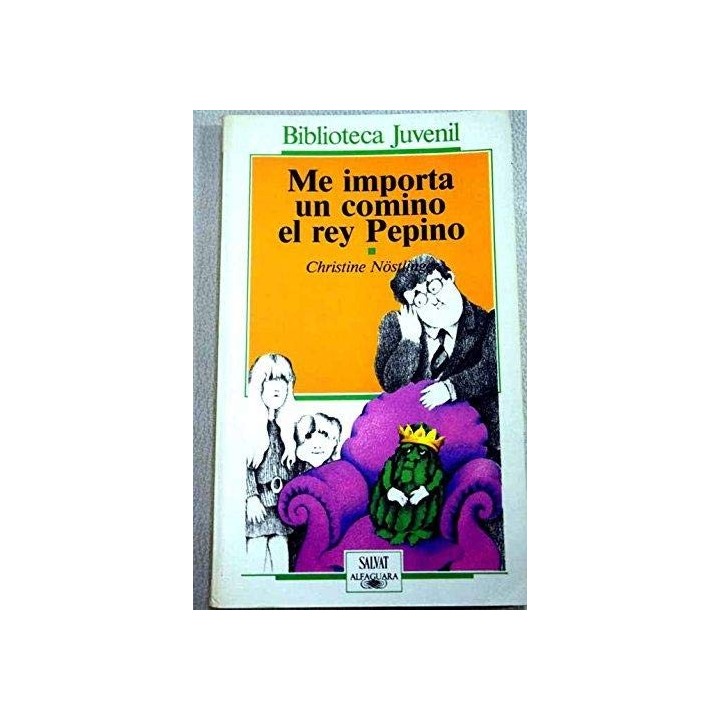 Me importa un comino el rey Pepino